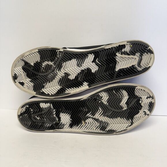 Nike Zoom Stefan Janoski Black Canvas Oreo Skate Skateboard Shoes Men’s Size 10 - Picture 7 of 8